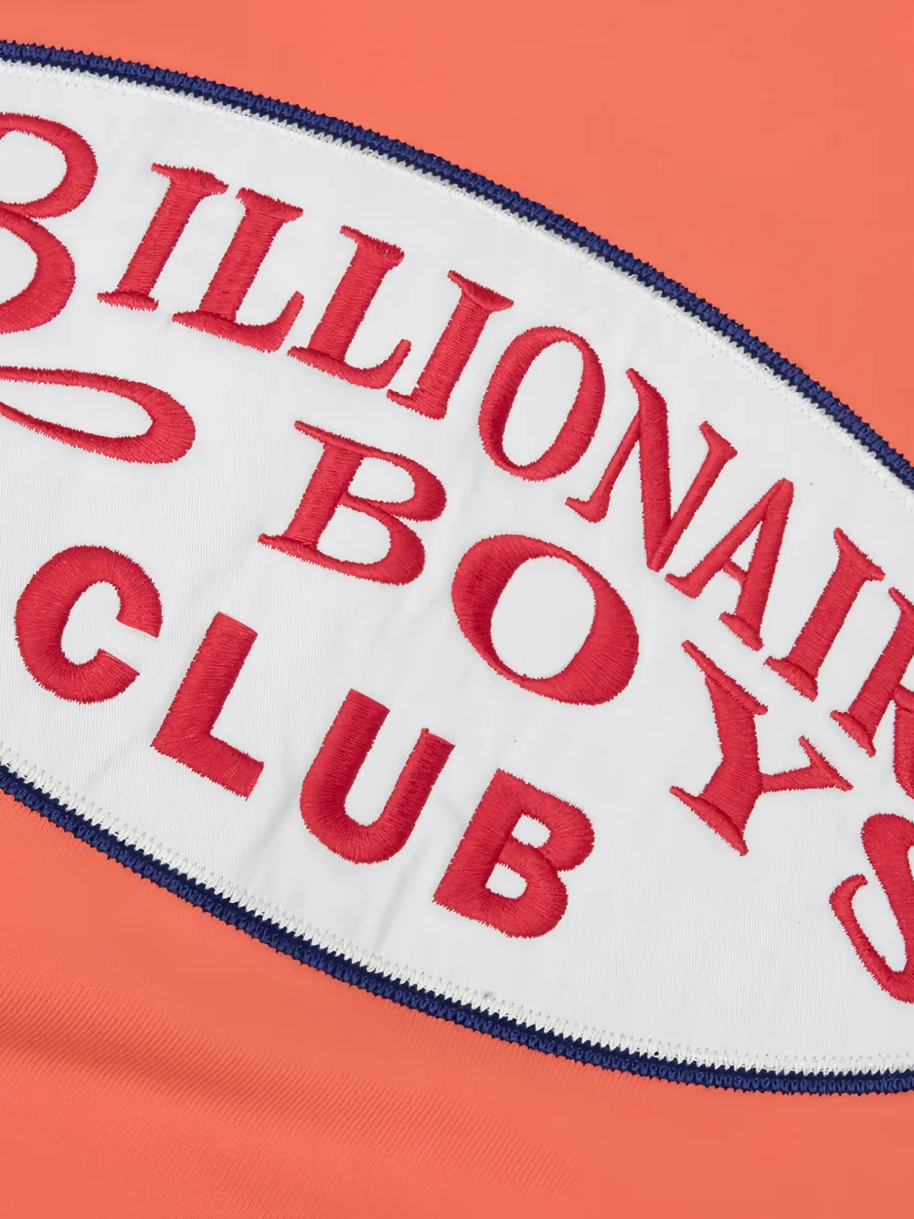 Billionaire Boys Club logo-print cotton hoodie Roze