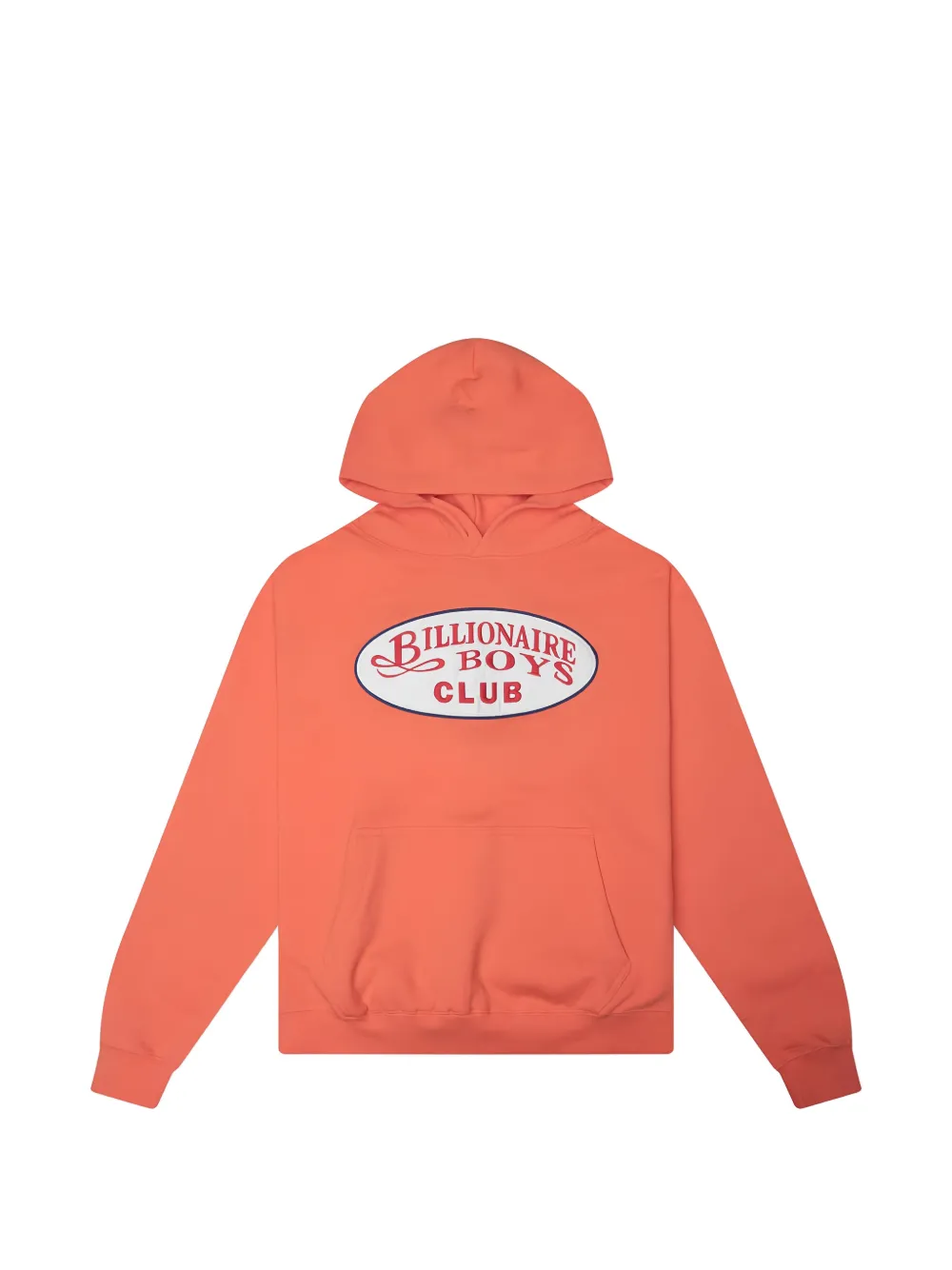 Billionaire Boys Club Club logo-print cotton hoodie - Rosa