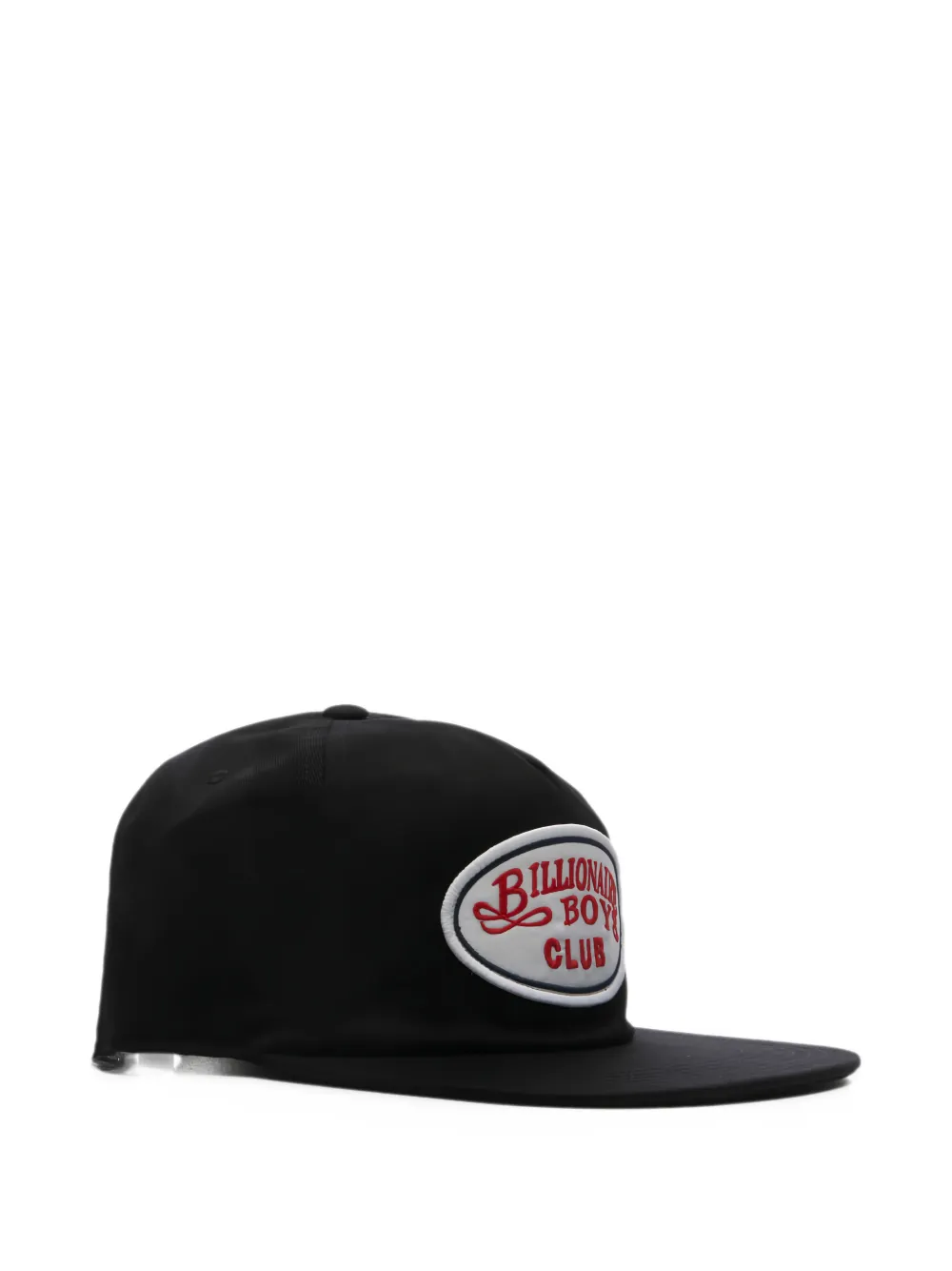 Billionaire Boys Club logo-patch snapback hat Zwart