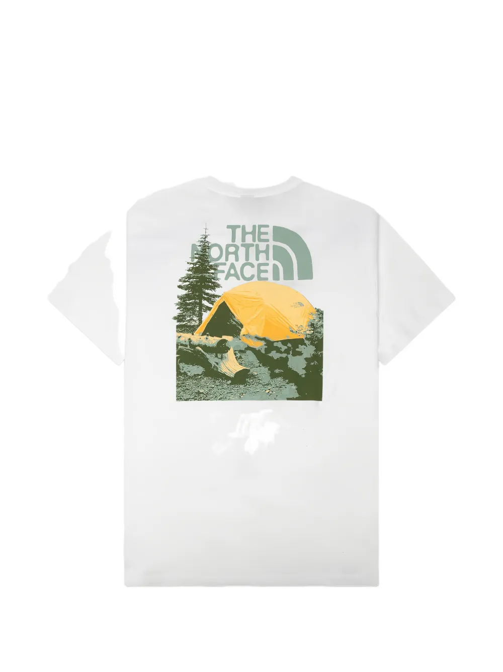 The North Face Pitch A Tent Relaxed short-sleeve tee Wit