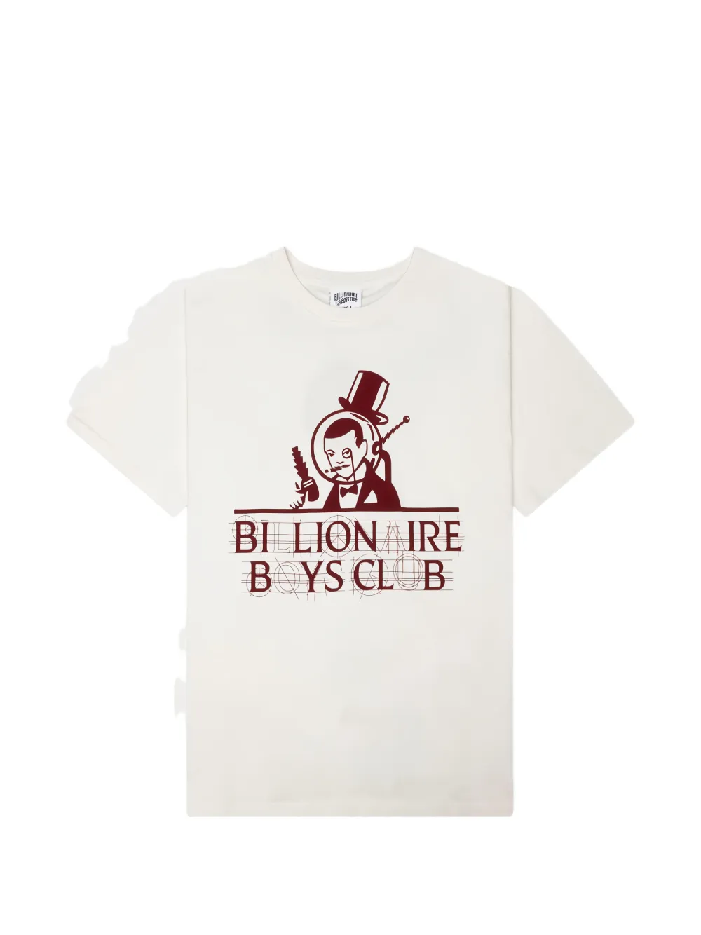 Billionaire Boys Club Blueprint T-shirt Beige