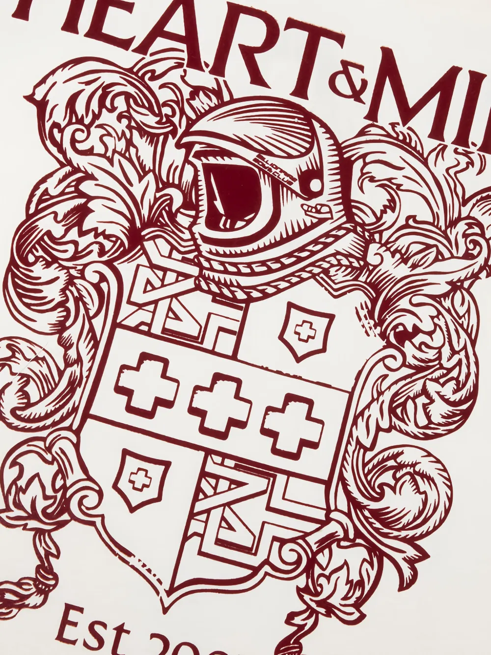 Billionaire Boys Club Blueprint T-shirt Beige