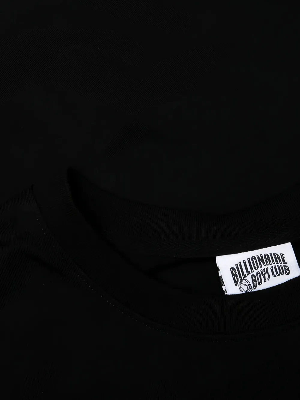 Billionaire Boys Club World Cup short-sleeve cotton T-shirt Zwart