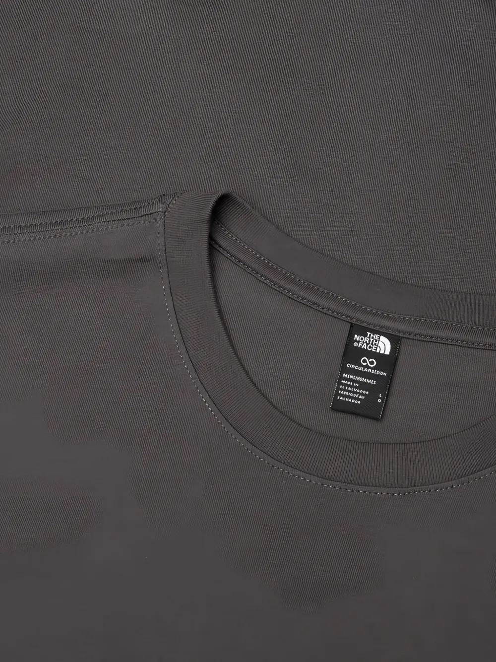 The North Face Retro Trail relaxed graphic T-Shirt Grijs