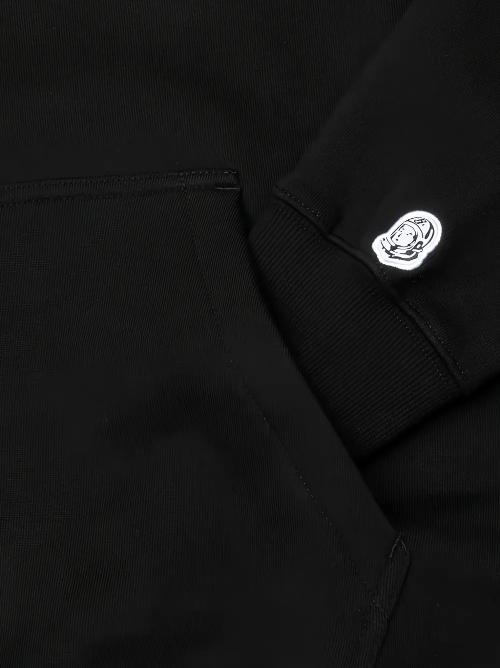 Billionaire Boys Club logo-print cotton hoodie Zwart