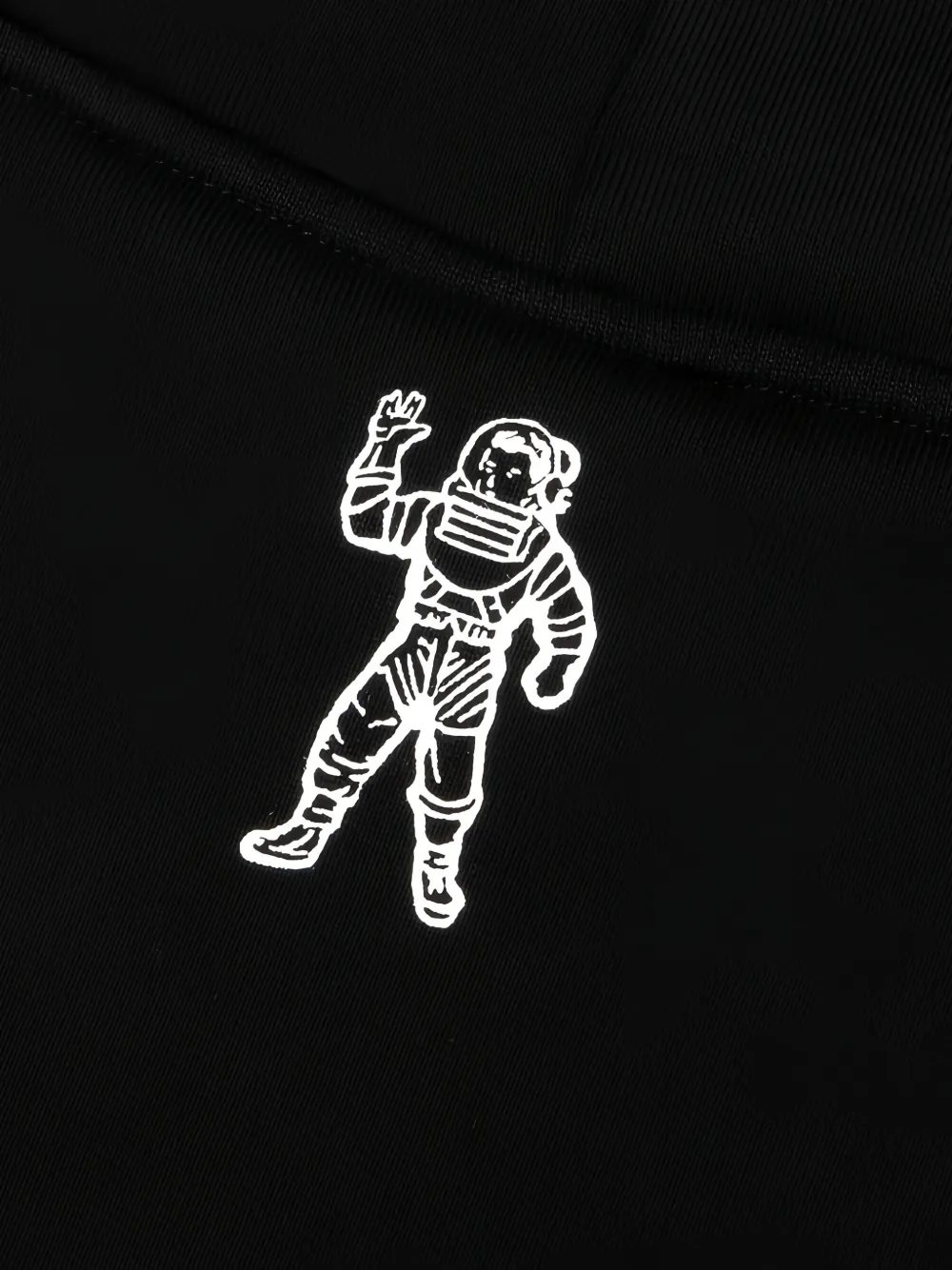 Billionaire Boys Club logo-print cotton hoodie Zwart