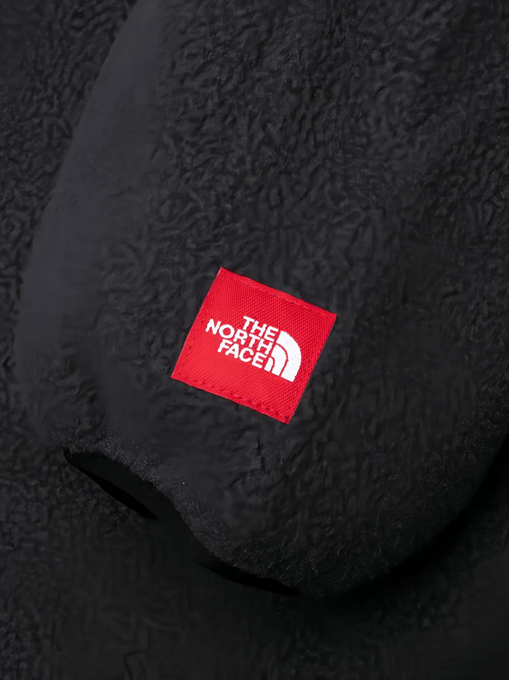The North Face Red Box 1 2 zip fleece Zwart