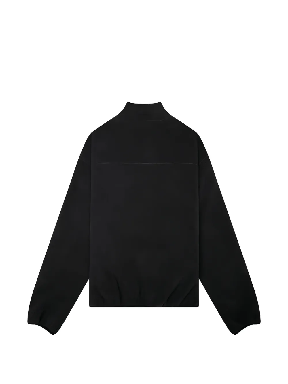 The North Face Red Box 1 2 zip fleece Zwart