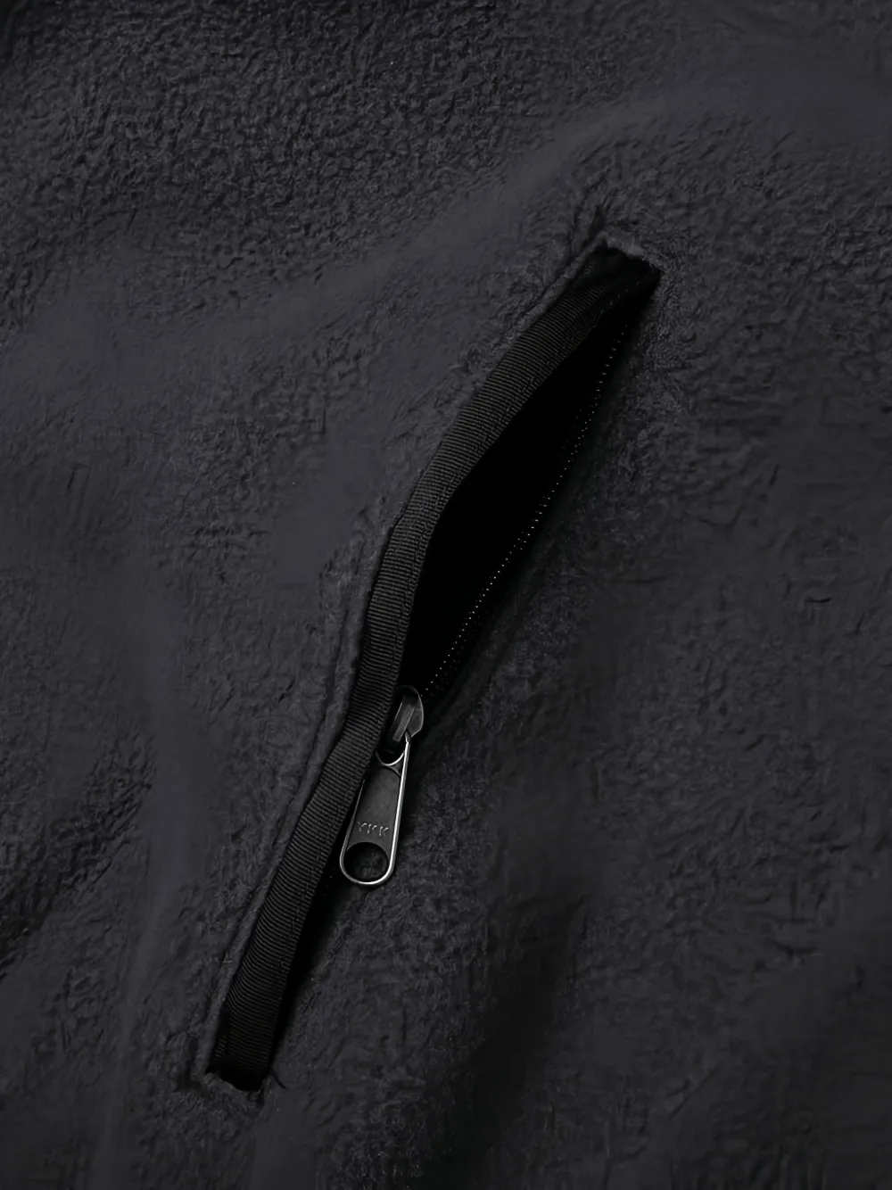 The North Face Red Box 1 2 zip fleece Zwart
