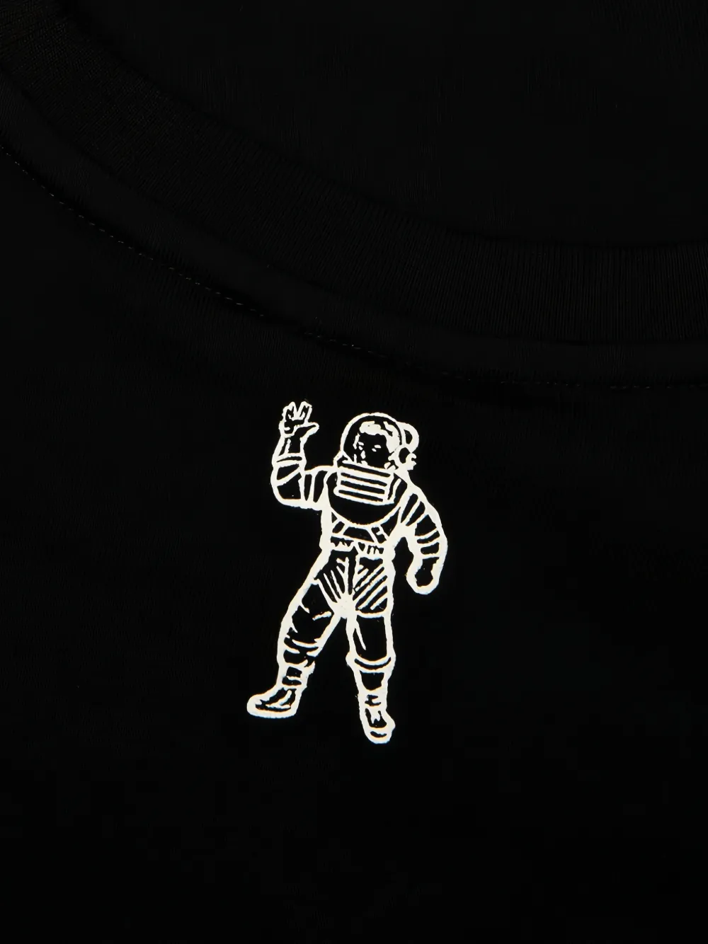 Billionaire Boys Club All Welcome short-sleeve cotton T-shirt Zwart