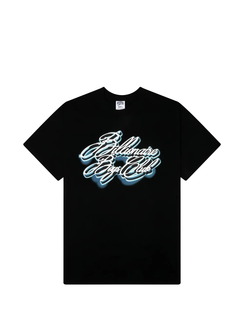 Billionaire Boys Club logo-print T-shirt Zwart