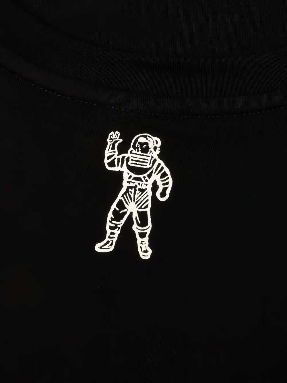 Billionaire Boys Club logo-print T-shirt Zwart