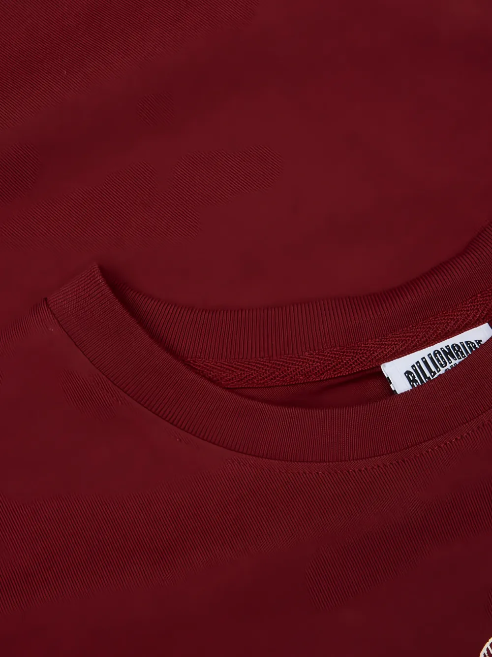 Billionaire Boys Club graphic-print T-shirt Rood