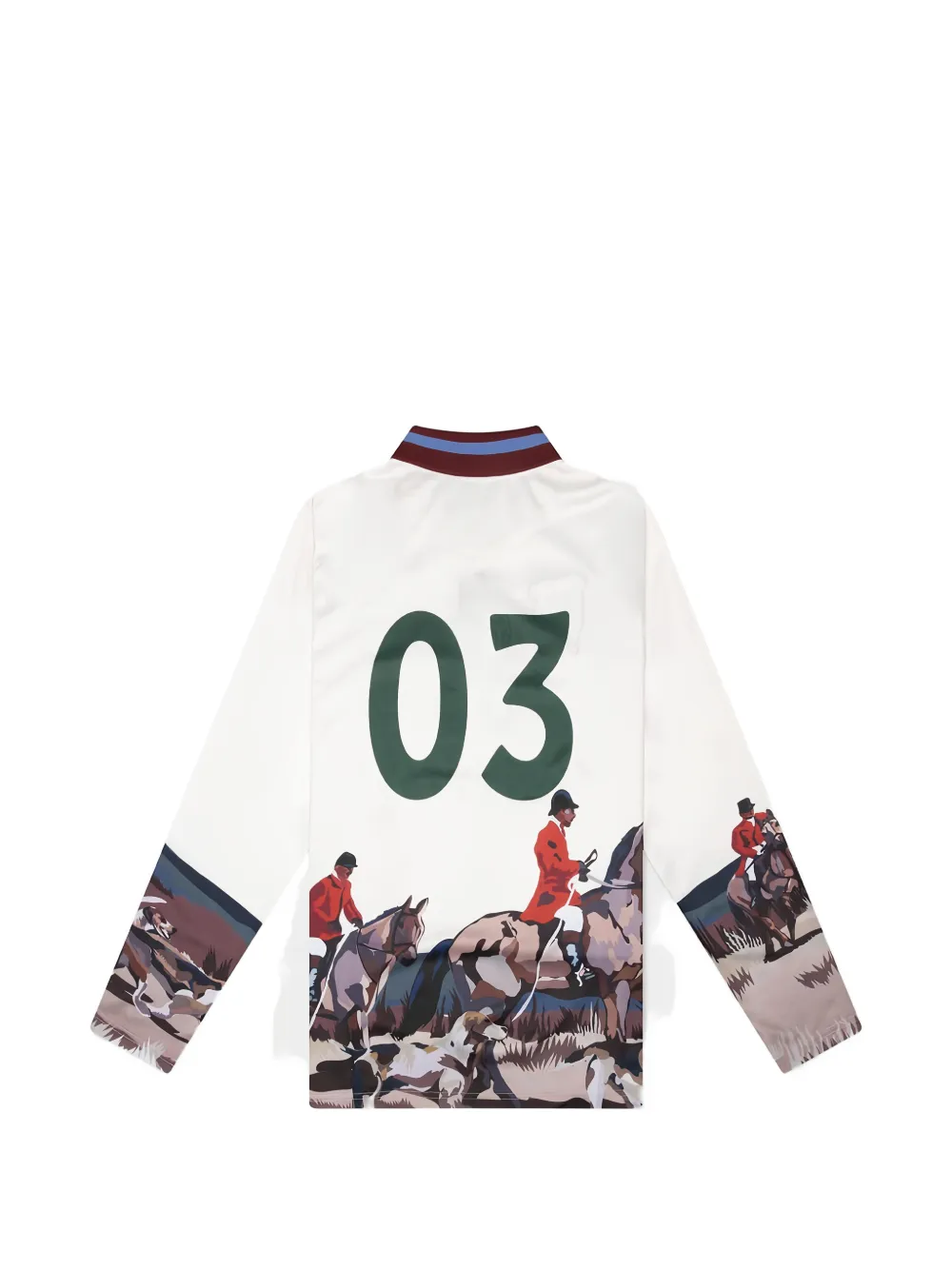 Billionaire Boys Club Hounds long-sleeve T-shirt Beige