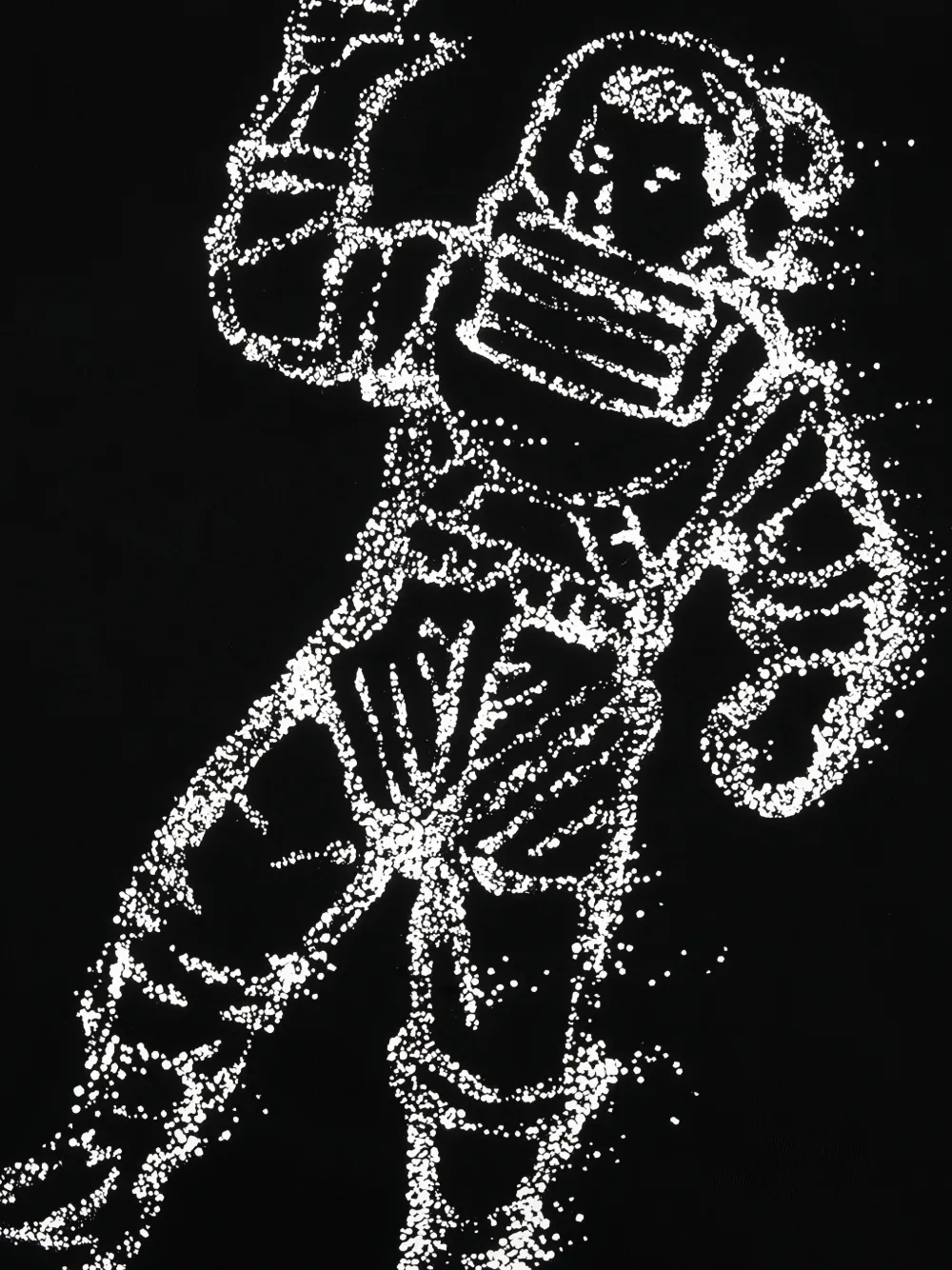 Billionaire Boys Club Astro short-sleeve cotton T-shirt Zwart