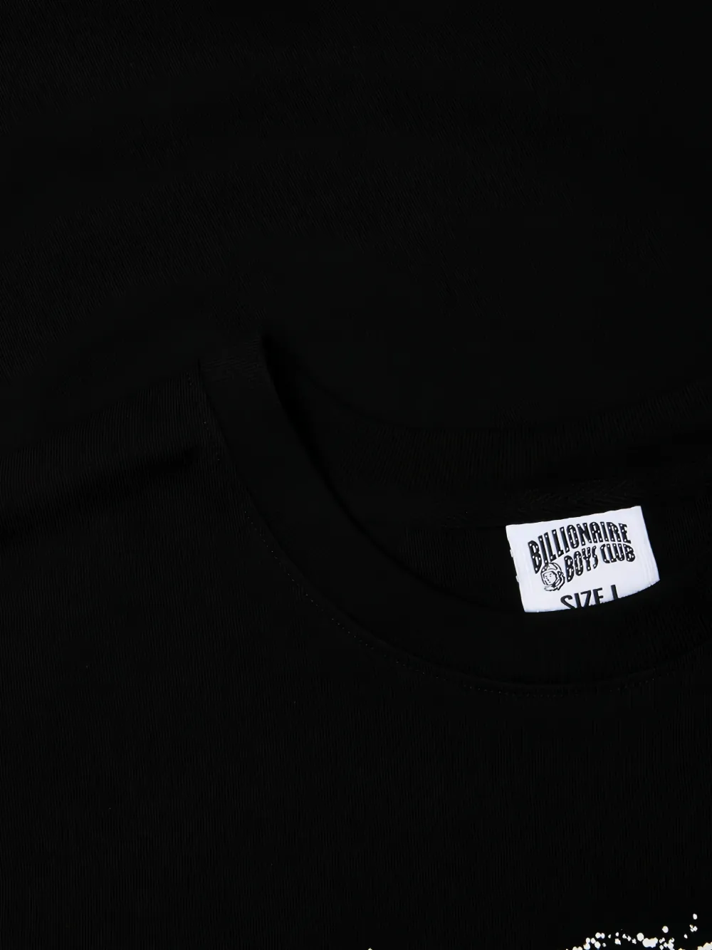 Billionaire Boys Club Astro short-sleeve cotton T-shirt Zwart