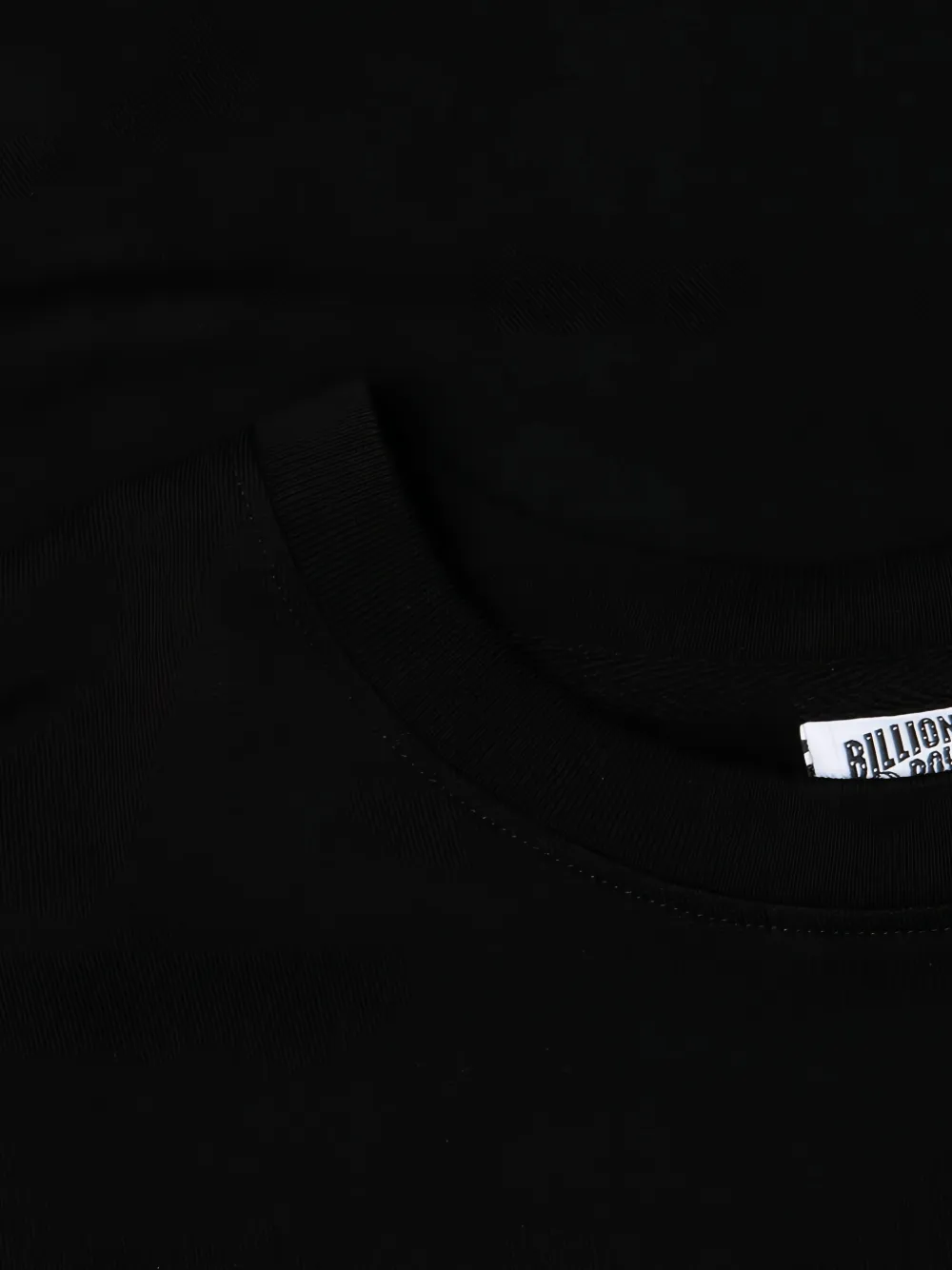 Billionaire Boys Club Space Deck short-sleeve cotton T-shirt Zwart