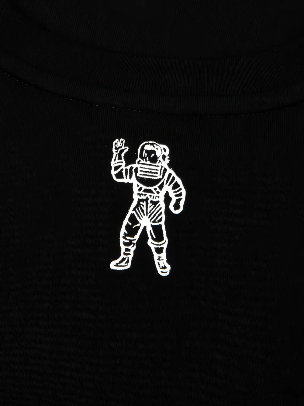 Billionaire Boys Club Space Deck short-sleeve cotton T-shirt Zwart