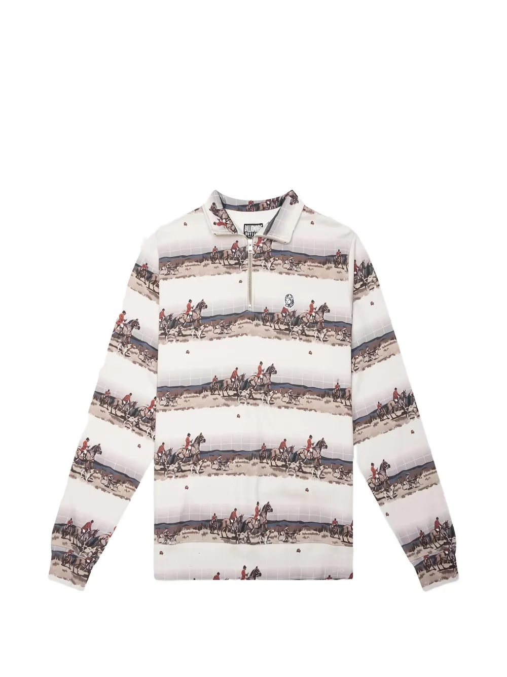 Billionaire Boys Club Flushing zip-neck sweatshirt - Toni neutri