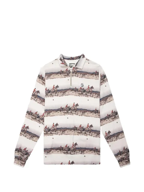 Billionaire Boys Club Flushing zip-neck sweatshirt