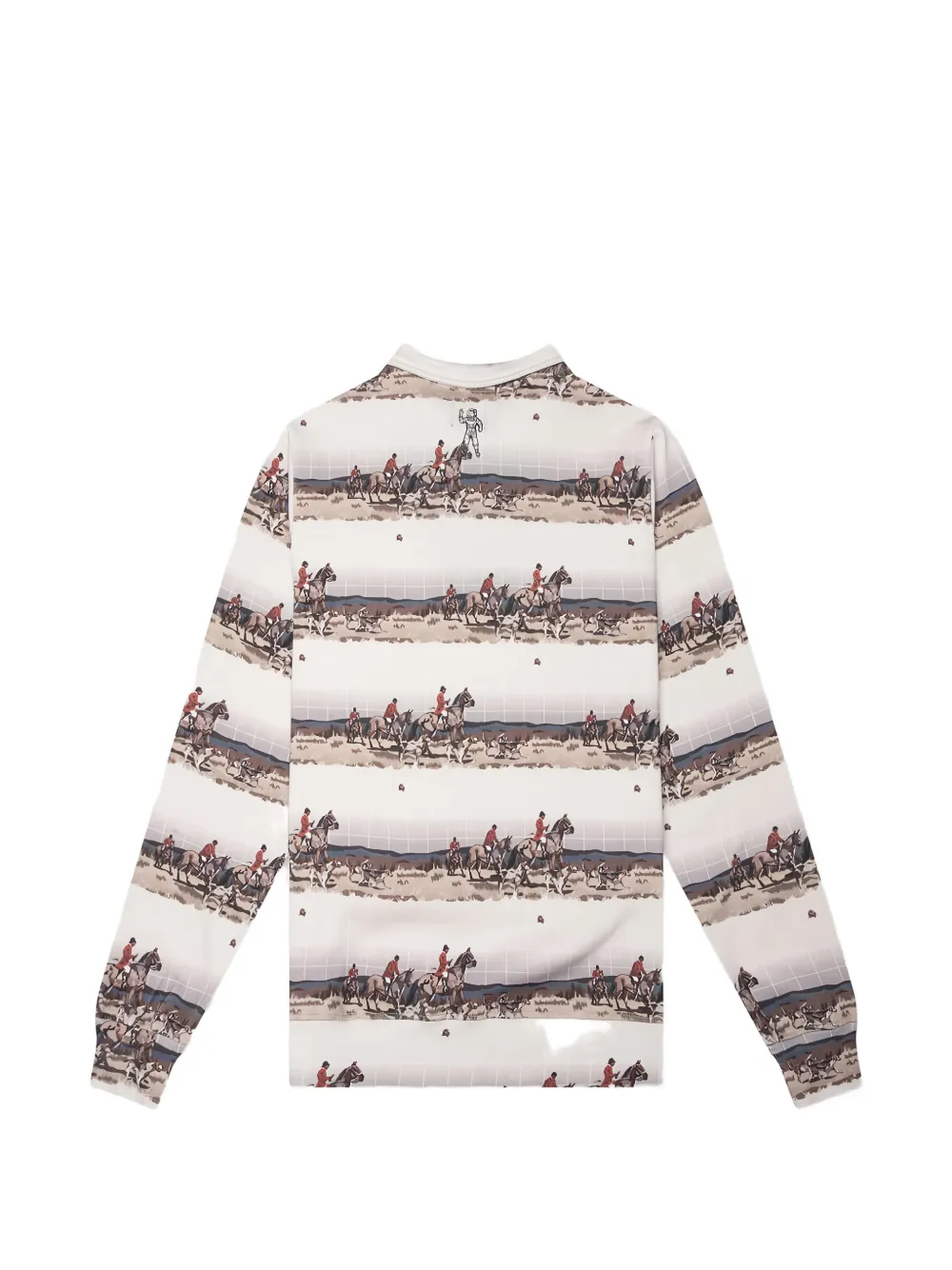 Billionaire Boys Club Flushing zip-neck sweatshirt Beige
