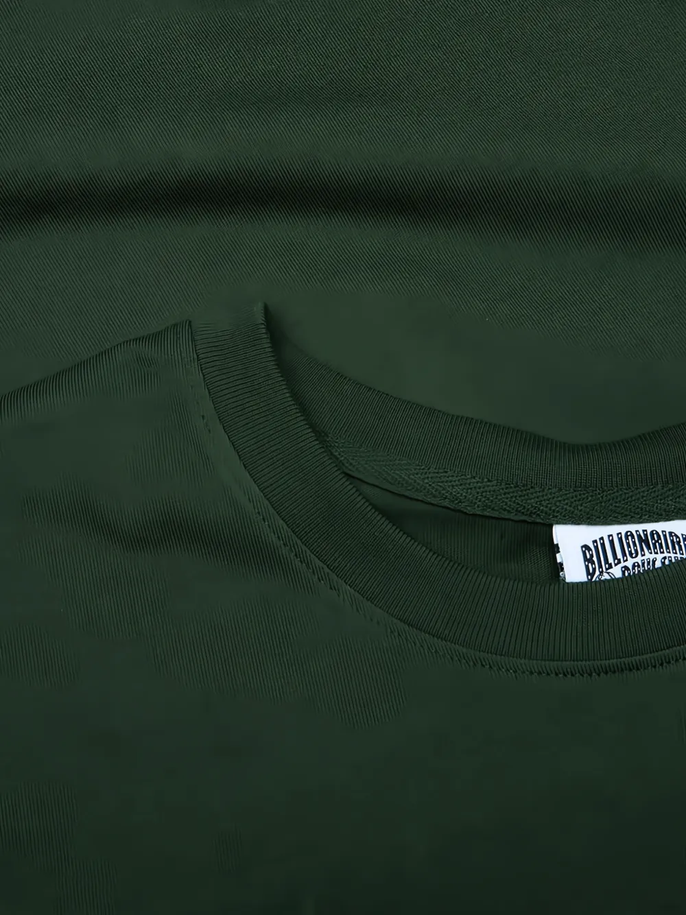 Billionaire Boys Club Fancy short-sleeve cotton T-shirt Groen