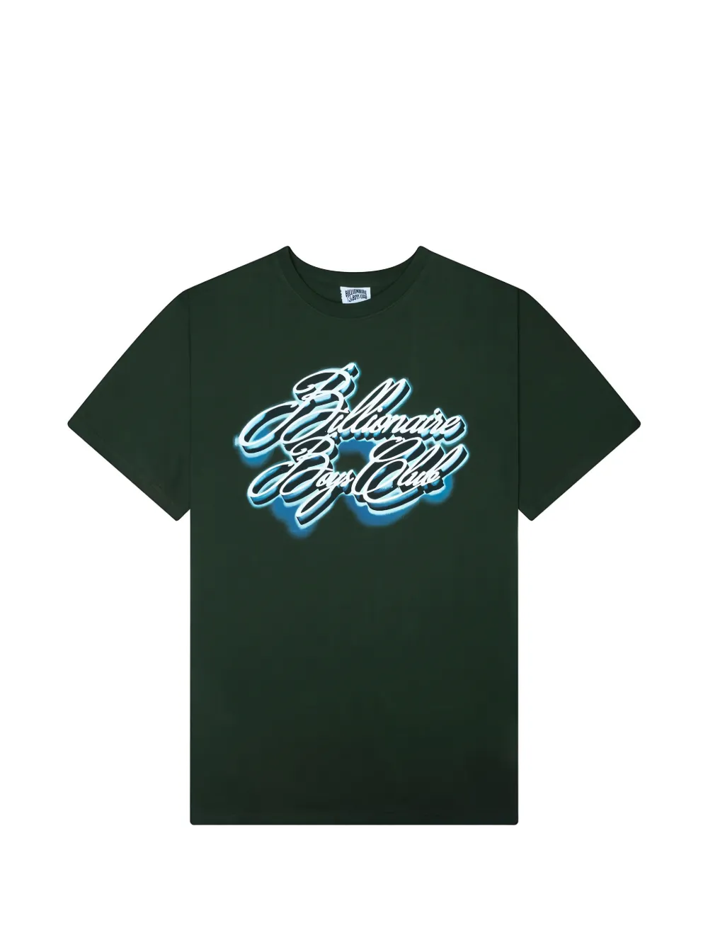 Billionaire Boys Club Fancy short-sleeve cotton T-shirt Groen