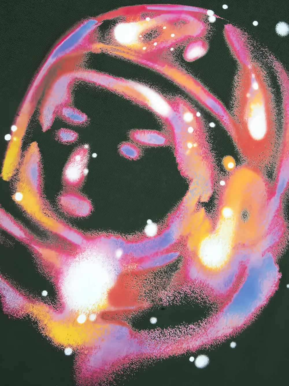 Billionaire Boys Club Solar Flare short-sleeve cotton T-shirt Groen