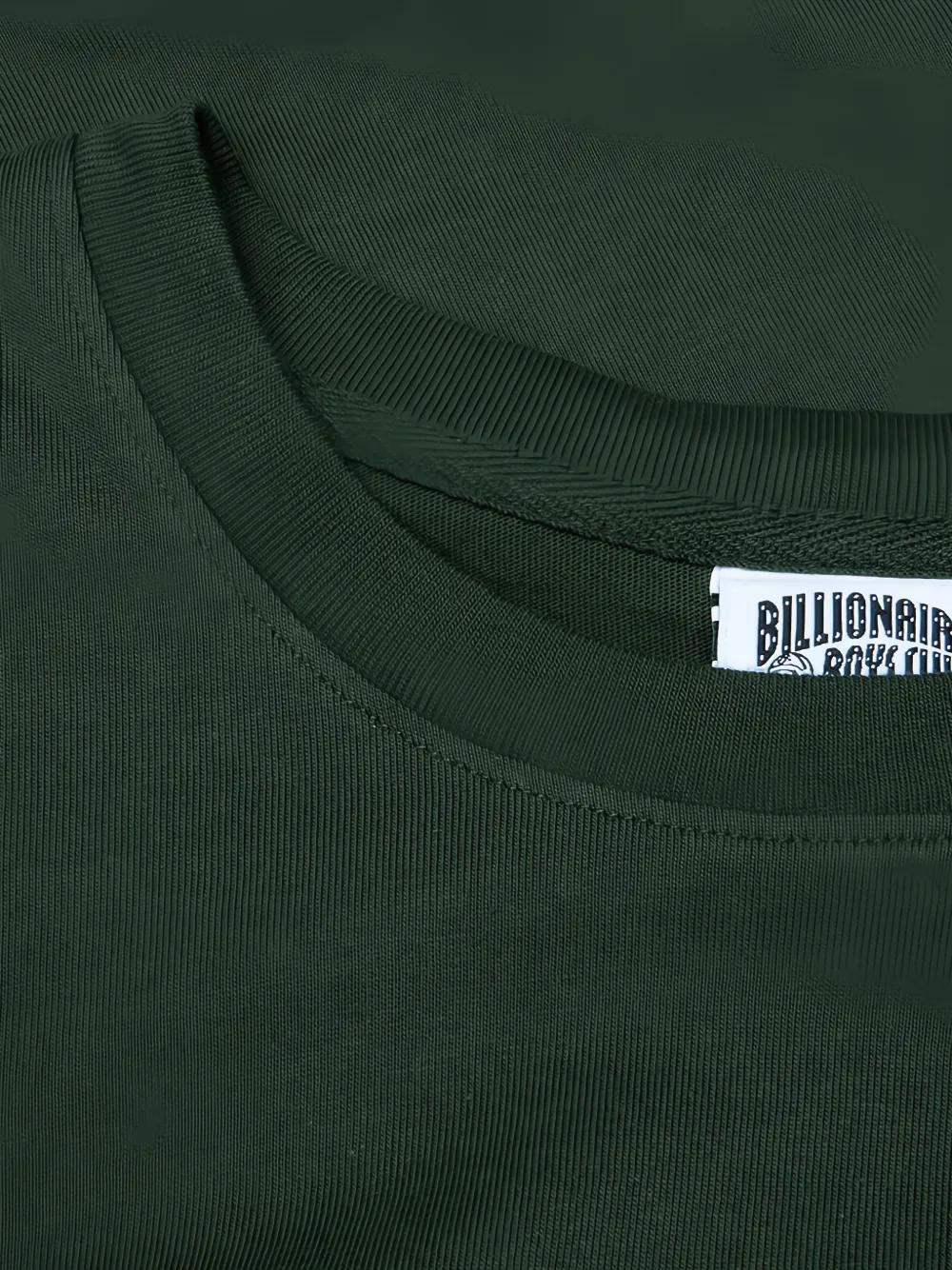 Billionaire Boys Club Solar Flare short-sleeve cotton T-shirt Groen