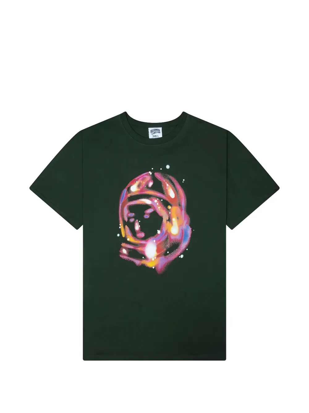 Billionaire Boys Club Solar Flare short-sleeve cotton T-shirt Groen