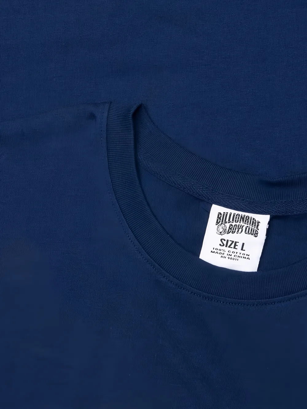 Billionaire Boys Club Solar Flare short-sleeve cotton T-shirt Blauw