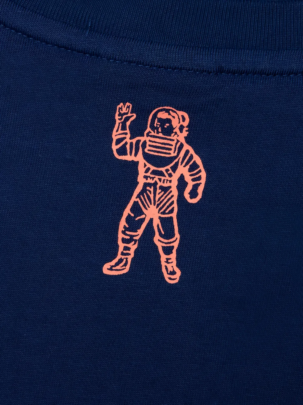 Billionaire Boys Club Solar Flare short-sleeve cotton T-shirt Blauw