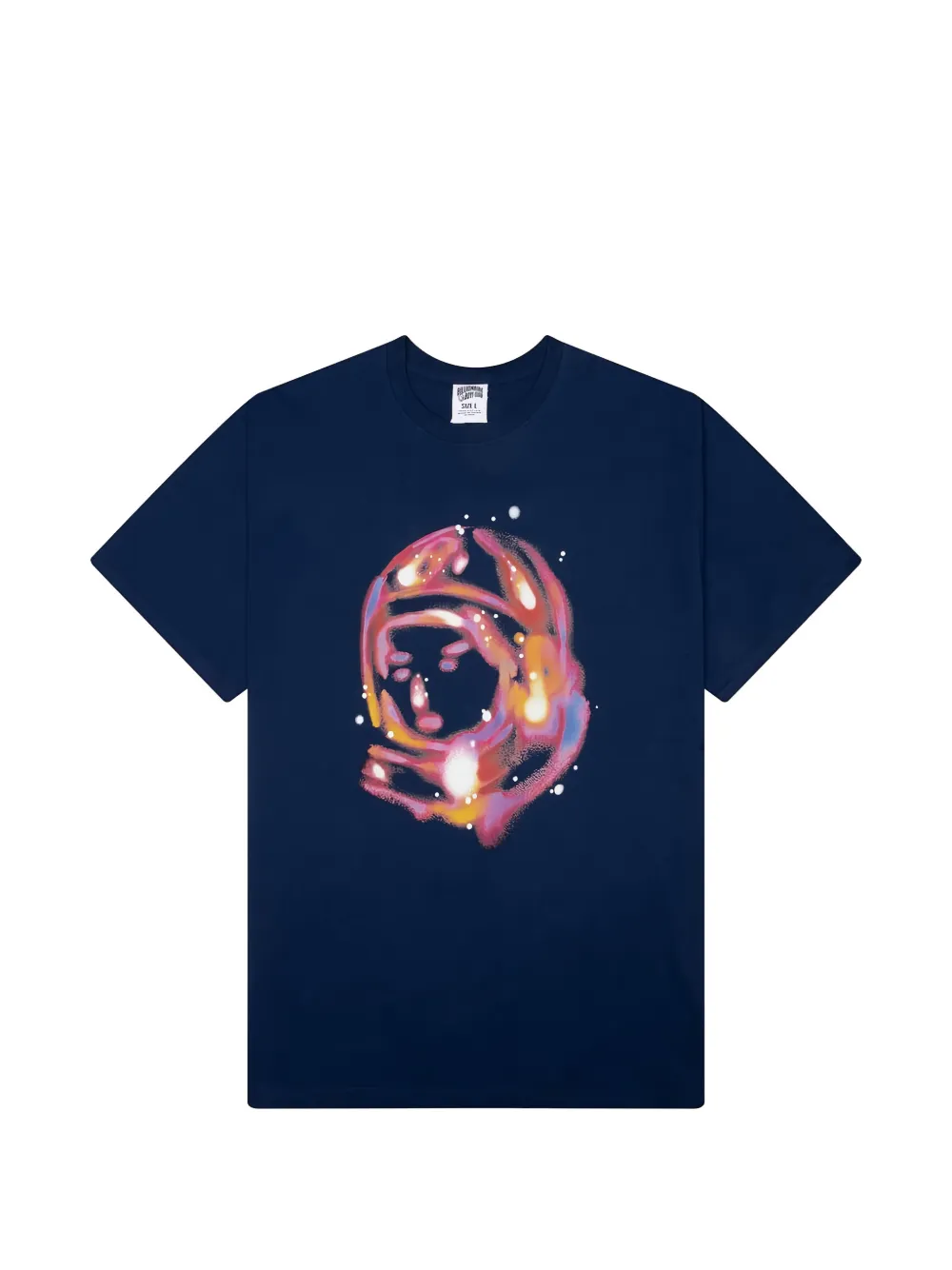 Billionaire Boys Club Solar Flare short-sleeve cotton T-shirt Blauw