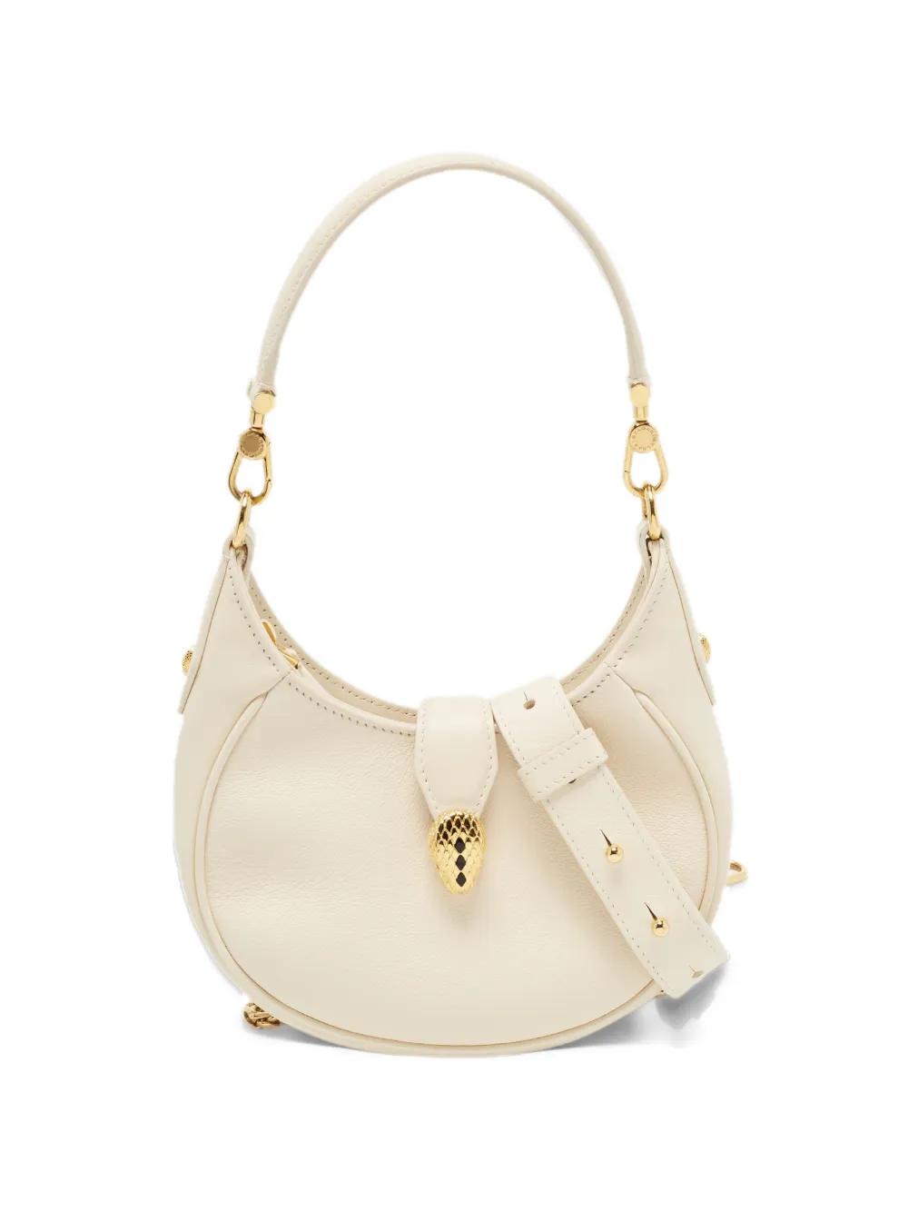 Bvlgari Pre-Owned small Serpenti Ellipse tote bag - Toni neutri