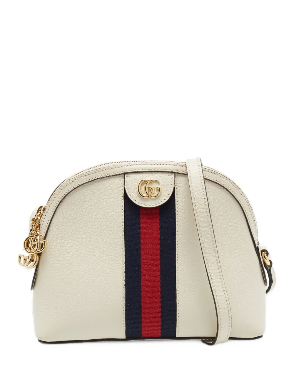 Gucci Pre-Owned Ophidia Dome shoulder bag - Toni neutri