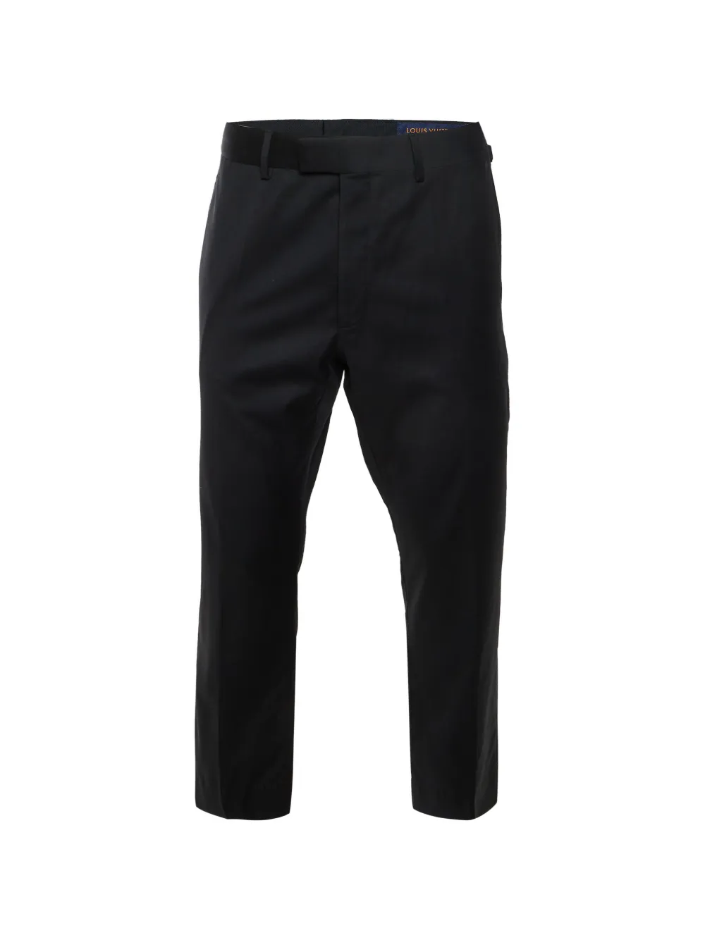 Louis Vuitton Pre-Owned pantalon de costume en laine - Noir