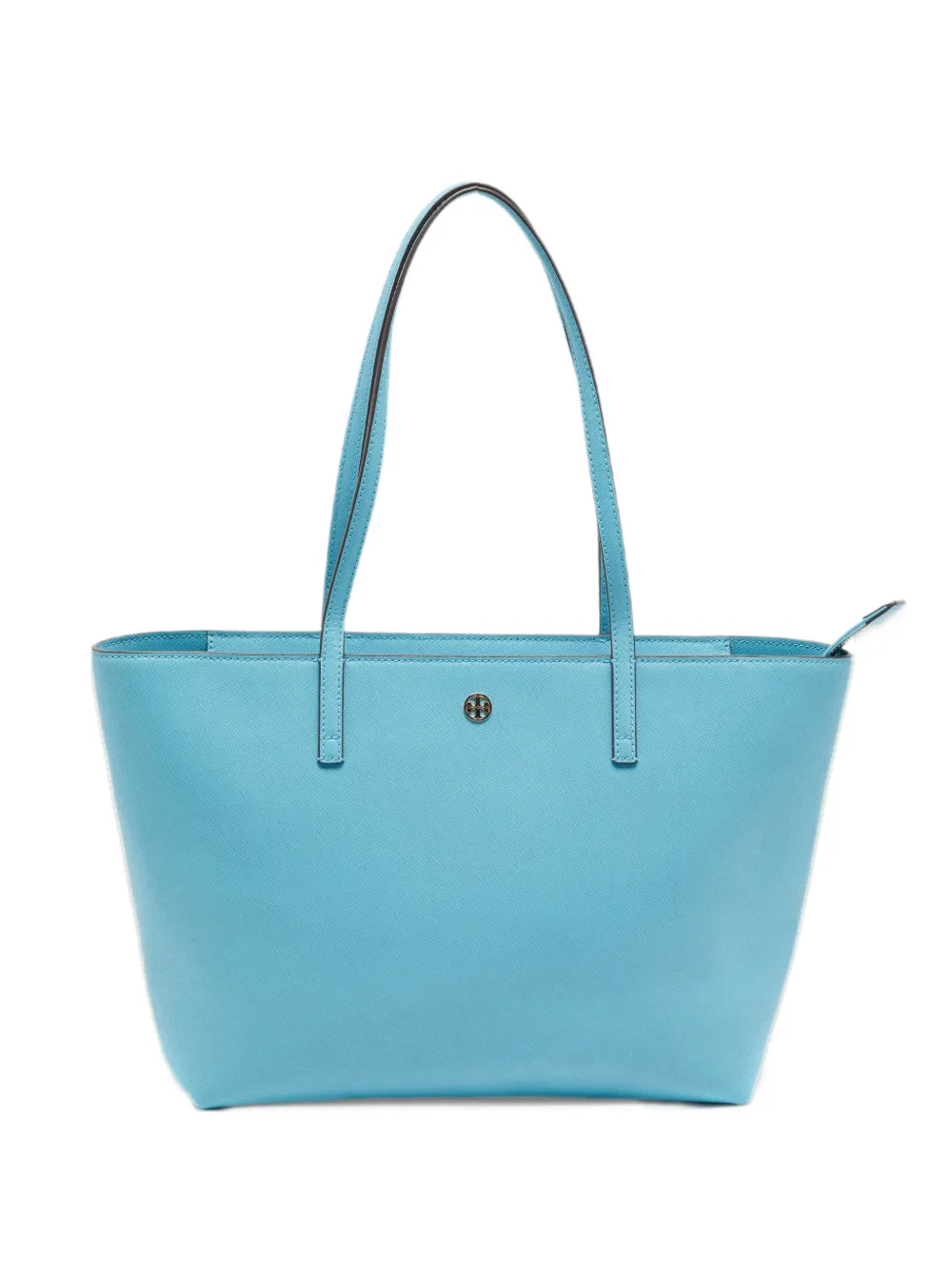 Tory Burch zip-fastening shopper tote bag - Blu