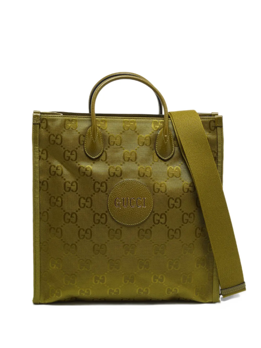 Gucci Pre-Owned Off The Grid GG Supreme tote bag - Verde