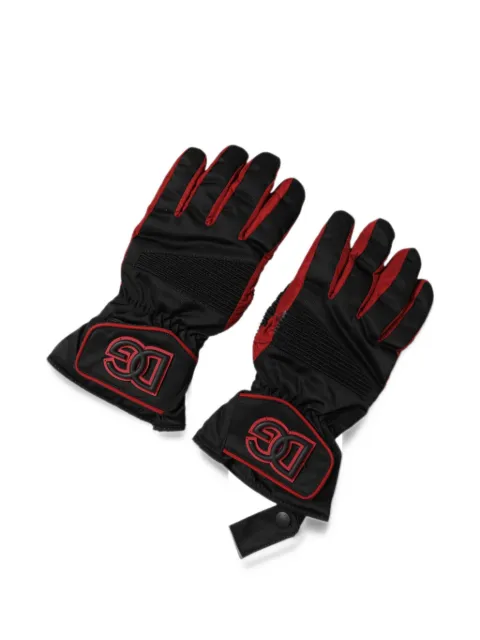 Dolce & Gabbana DG logo-plaque gloves