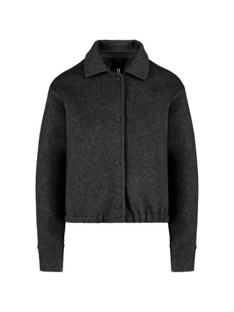 bomboogie button-up wool jacket