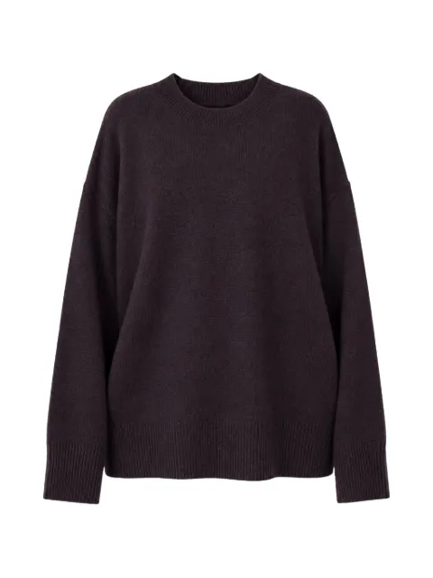 Le Kasha Norway crew-neck sweater
