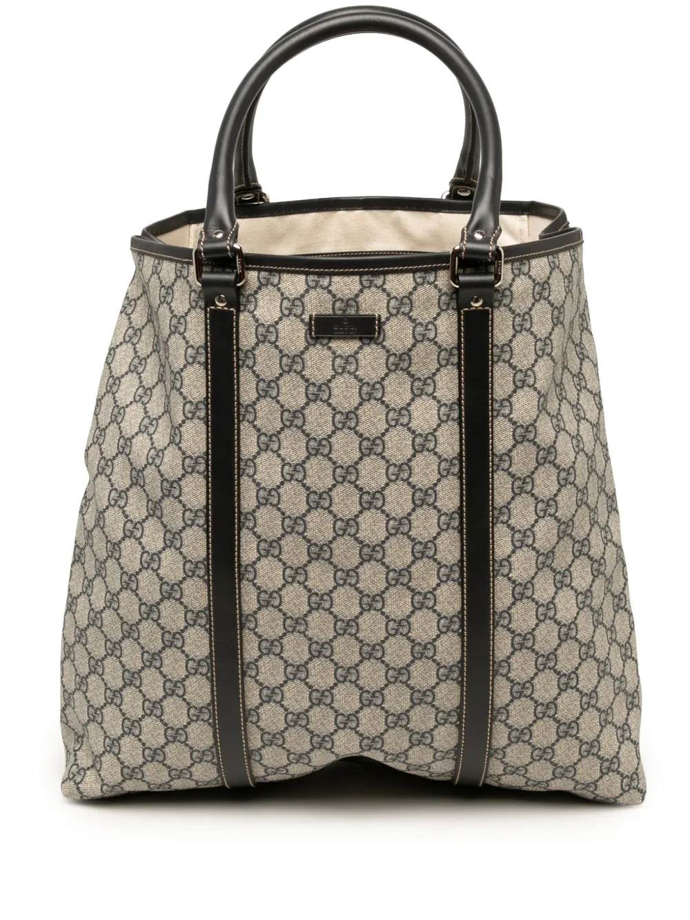 Gucci Pre-Owned 2000-2015 GG Supreme Joy Vertical tote bag - Neutrals