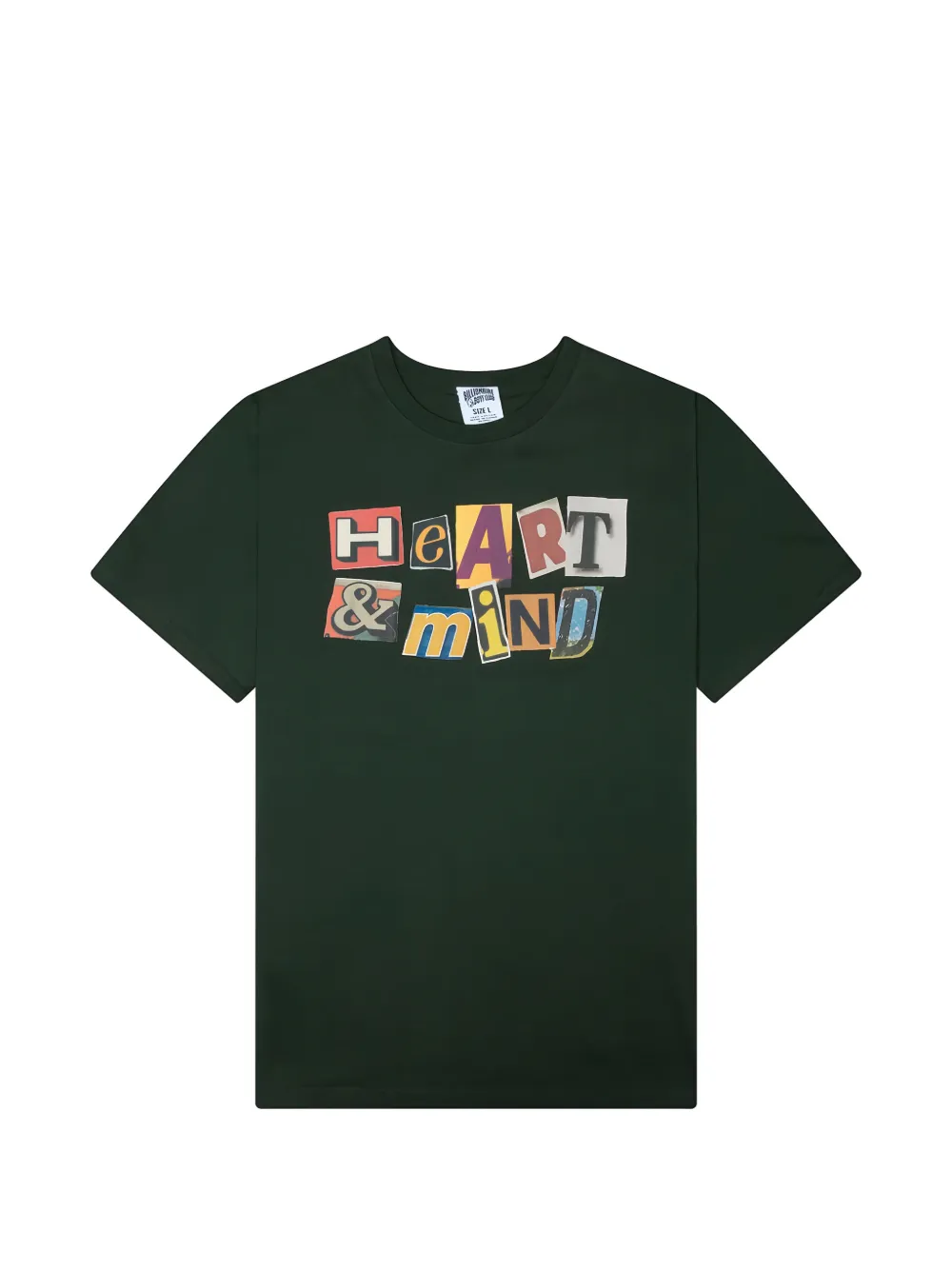 Billionaire Boys Club Heartmind graphic-print T-shirt Groen