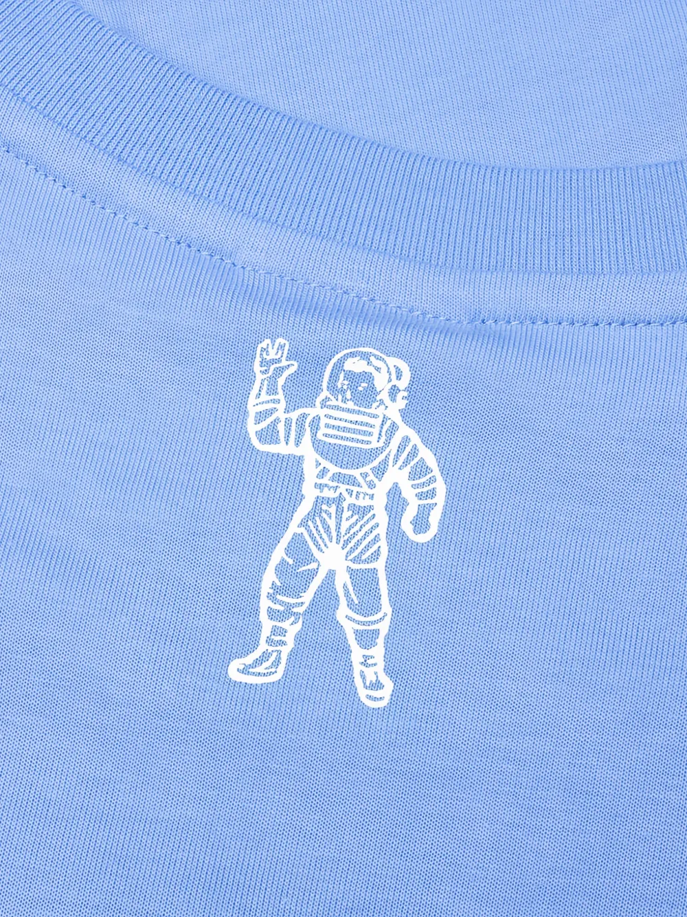 Billionaire Boys Club logo-print cotton T-shirt Blauw