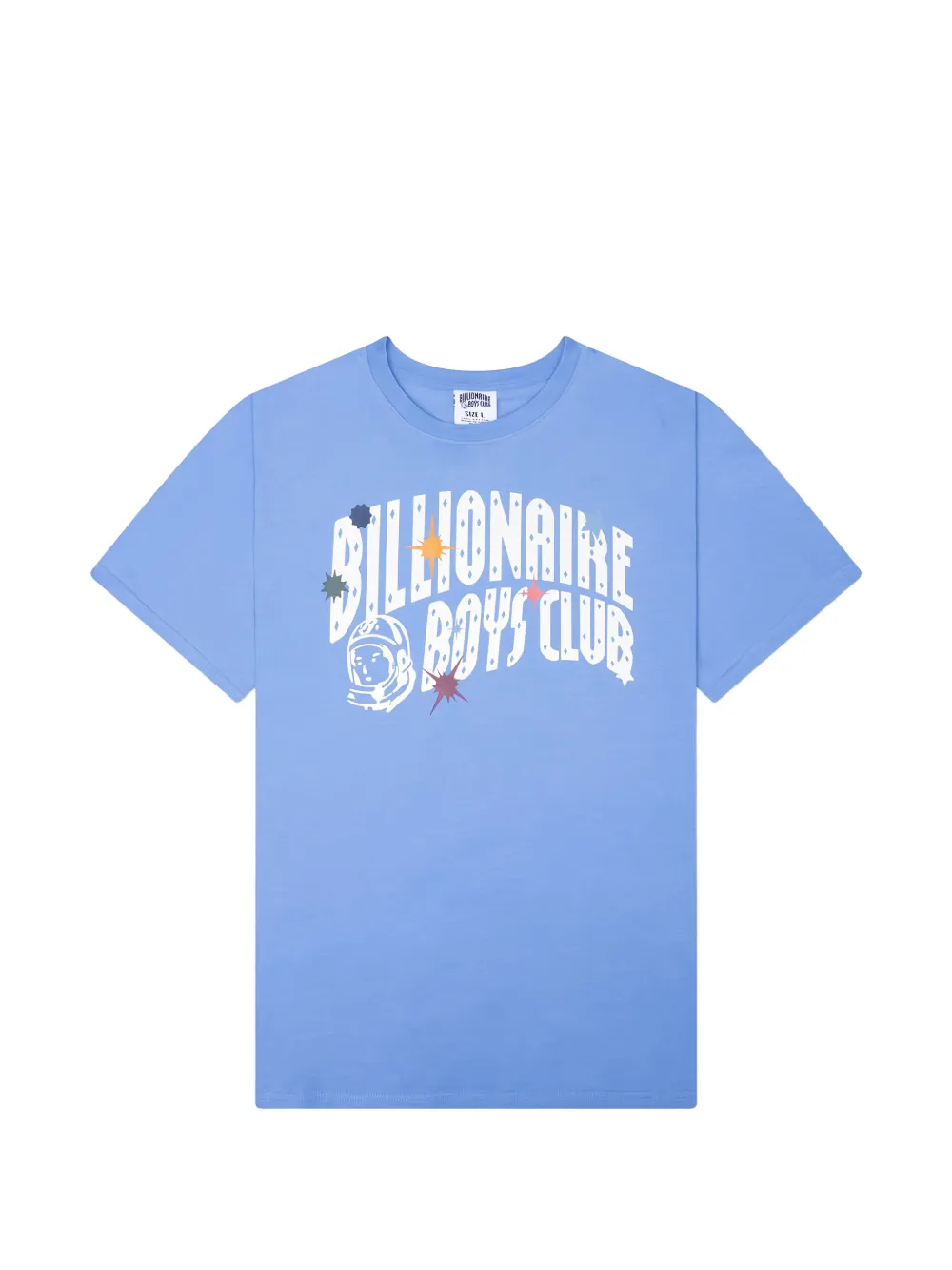 Billionaire Boys Club logo-print cotton T-shirt - Blu