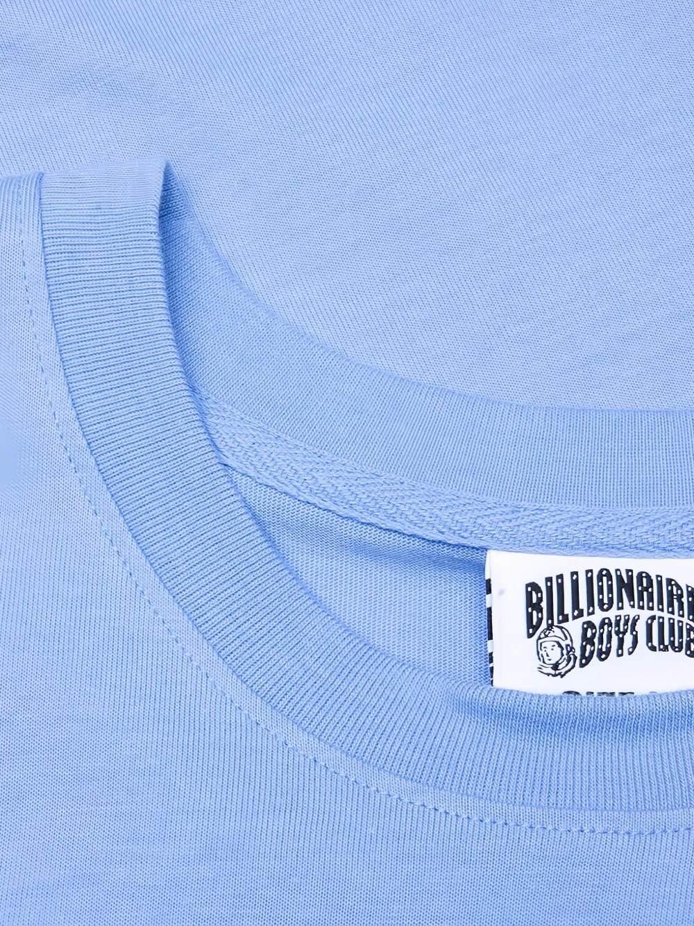 Billionaire Boys Club logo-print cotton T-shirt Blauw