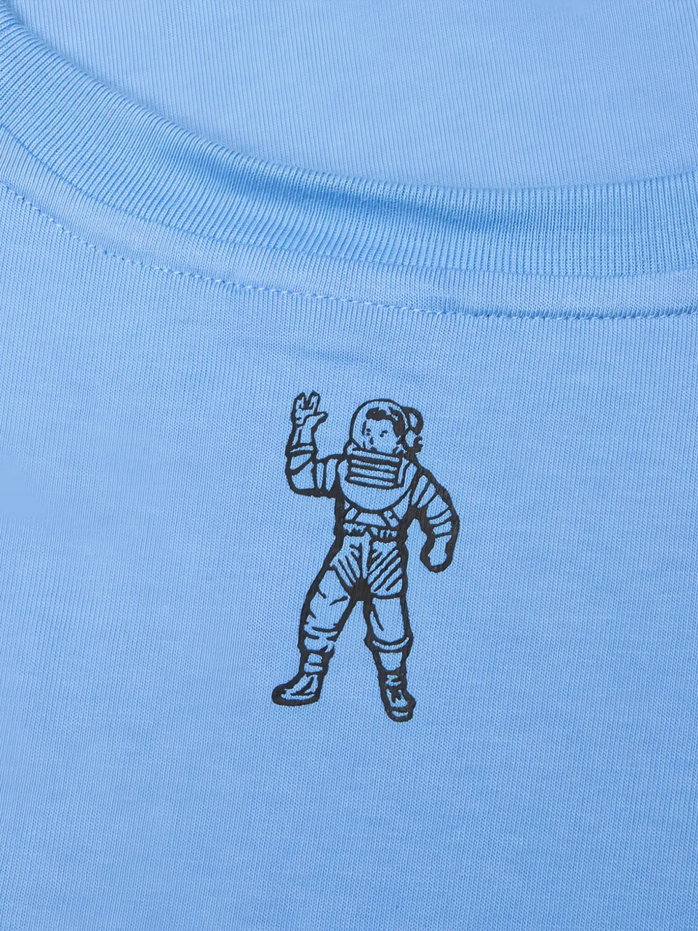 Billionaire Boys Club graphic-print T-shirt Blauw