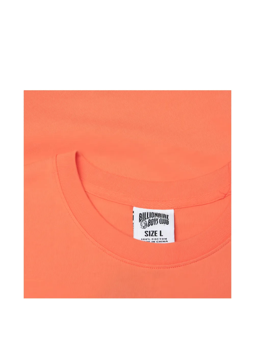 Billionaire Boys Club graphic-print T-shirt Oranje