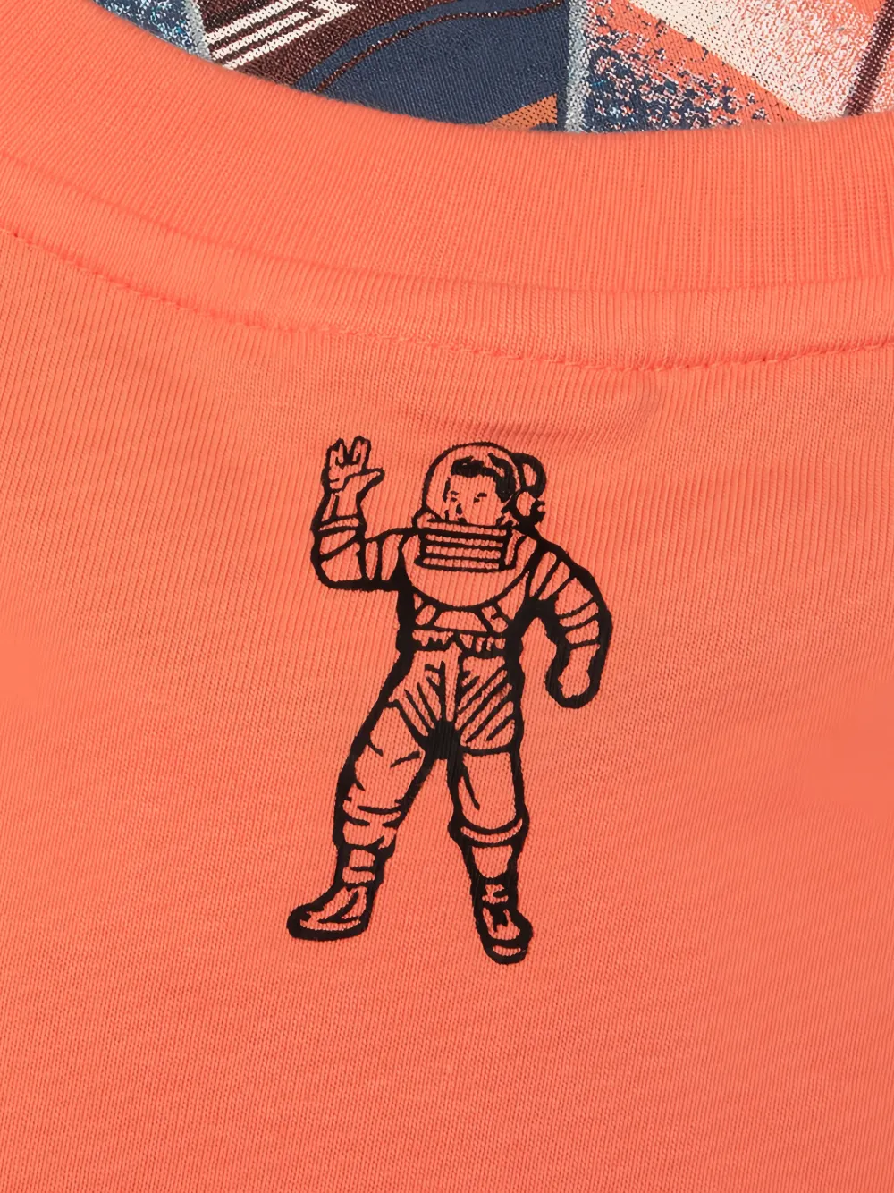 Billionaire Boys Club graphic-print T-shirt Oranje