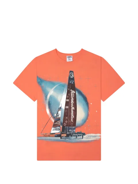 Billionaire Boys Club playera con estampado gráfico